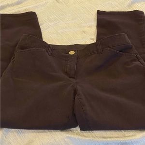 So Slimming by Chicos 0Short Brown Denim Jeans‎